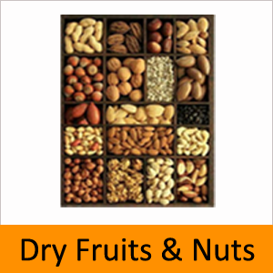 Dry Fruits & Nuts