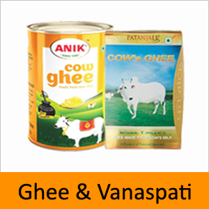 Ghee & Vanaspati