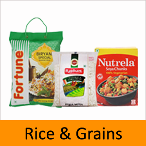 Rice & Grains